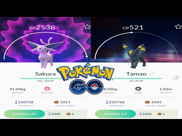 Como evoluir Umbreon e Espeon Pokémon GO! 